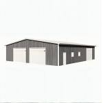 Economical Modular Steel Buildings Construction Prefabricated Steel Building Factories for sale