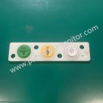 PHiliph PageWriter TC10 ECG Machine (Electrocardiogram) Silicone Operating Keypad Button Membrane for sale