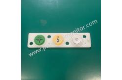 China PHiliph PageWriter TC10 ECG Machine (Electrocardiogram) Silicone Operating Keypad Button Membrane supplier