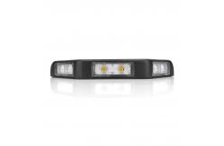 China 6W Tail Lift Warning Lights IP67 Trailer Plate Light For Construction Site supplier