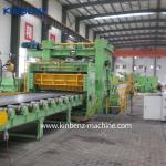 Intelligent PLC System Coil Processing Cut To Length Production Line for sale