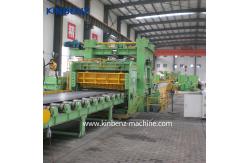 China Intelligent PLC System Coil Processing Cut To Length Production Line supplier