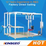 500KG Sliding Resistant Furniture Testing Machine With Steel Plate For Rolling Office Chair for sale