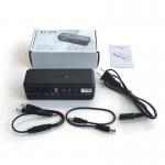 18W Mini UPS Stable Power Output 5v 9v 12v Poe 10400mah Small Size Ups Backup Power for sale