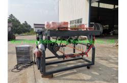 China 2000L Open Flame Rock And Roll Machine Rotational Molding Equipment Manufacturers supplier