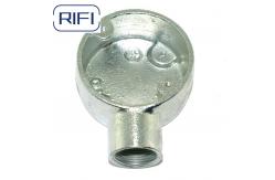 China Loop In Box Circular Junction Box Electrical Conduit With 20mm Hole supplier