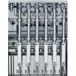 Automatic Pneumatic Liquid Piston Filling Machine 2 heads, with 6m standard conveyor