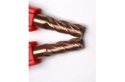 China Solid Square 1 8 4 Flute End Mill Diameter 1-20mm Tungsten Carbide supplier