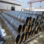 Welded Spiral Steel Pipes MS Piping EN10219 350mm OD 9.5mm Customization Available for sale
