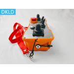 Thumb Shaped Joystick Handheld Track Cleaning Vehicle Wireless Remote Control