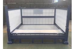 China ODM Collapsible Wire Mesh Pallet Cage Steel Stillages supplier