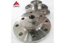 China ASME B16.5 2-150# LWN RF SB381 F2 Titanium Flange Bright Surface supplier
