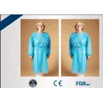 Unisex Disposable Sterile Surgical Gowns For Hospital / Dental Clinic for sale
