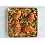 RK Bakeware China Aluminium Oven Baking Tray Roast Pan for sale