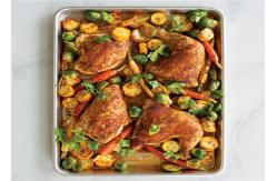 China RK Bakeware China Aluminium Oven Baking Tray Roast Pan supplier