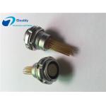 26 Pin Female Socket Pcb Board Connectors ECG 2B With 2 Nuts Fixed Receptacle for sale