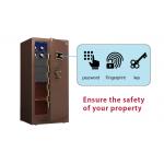 Double Alarm Solid Steel Jewelry Watch Winder Safes With 7 Open Ways