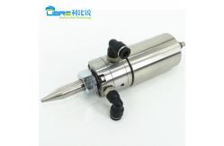 China Hauni Cigarette Machine Spare Parts Glue Spray Gun With Nozzle And Needle supplier