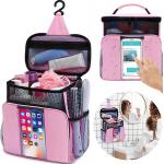 Custom Logo Insulated Waterproof Toiletry Storage Lunch Cooler Bag for sale