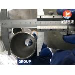 ASTM A815 UNS S32750 Super Duplex Steel Pipe Fitting Concentric Reducer