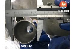China ASTM A815 UNS S32750 Super Duplex Steel Pipe Fitting Concentric Reducer supplier
