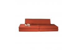 China Versatile Micro Suede 6 Piece Foam Multifunctional Sofa Play Room Couches supplier