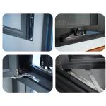 Modern Aluminum Sliding Glass Window , Aluminium Double Glazed Sliding Windows
