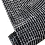 Hard Wearing Anti Slip PVC Floor Mat Open Grid Pvc Drainage Mat for sale