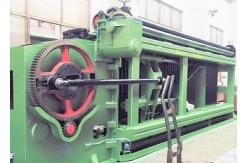 China Heavy Duty Hexagonal Mesh Machine With Automatic Oil System , 3300mm Width supplier