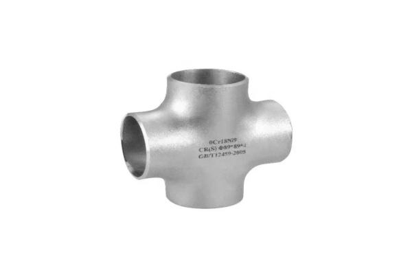 High Temperature Rating 400°F Cross-connection Pipe Fitting with Threaded Connection