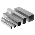 Welded Stainless Steel Pipe Square Tubing Brush Finish 201 304 410 for sale