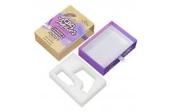 China 4C/UV/Lamination/Embossing/Stamping Meterd Inhaler Paper Sliding Packaging Boxes with Foam supplier