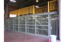 China Heavy Duty Multi Tier Mezzanine Rack Customized Loading Capacity Long Operating Life supplier