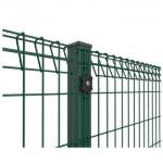 Powder Coated / Galvanised Wire Mesh Fencing , Security Mesh Fence Panels Banksia Type for sale