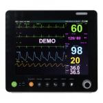 12.1'' Clinical Touch Screen Patient Monitor For Hospital Family Care for sale