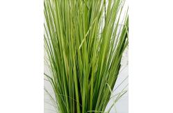 China High Imitation Handmade Potted Artificial Onion Grass 145cm Height supplier