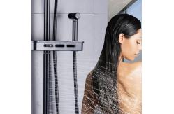China ODM Waist Spray Thermostatic Pressurized Full Copper Faucet supplier