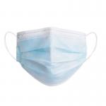 Surgical Disposable Protective Face Mask Earloop Non Woven Three Layers for sale