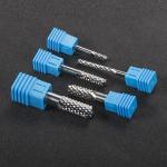 Corn Tungsten Steel Diamond Coated Milling Cutter End Mill Graphite Milling Cutter for sale