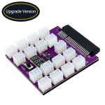 3mil Power Supply Breakout Board ATX 17x 6 Pin 12V For Ethereum BTC Mining for sale