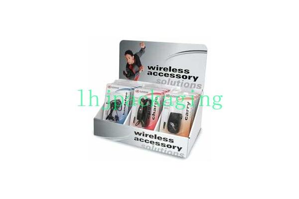 wireless accessory display box