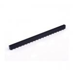 Single Row SMT 1.27mm Female Header Connector PA9T LCP