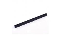 China Single Row SMT 1.27mm Female Header Connector PA9T LCP supplier