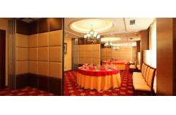 China Melamine Custom Portable Sound Proof Partitions For Restuarant 6m Height supplier