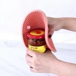 Silicone Pot Holder,  Hot Pads,Heat Resistant Coasters, Tableware Insulation Pad Potholders