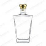 Bottle Material Healthy Lead Free Clear Glass Water Bottle PVC Shrink Capsule for sale