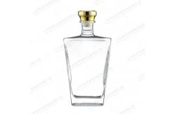 China Bottle Material Healthy Lead Free Clear Glass Water Bottle PVC Shrink Capsule supplier
