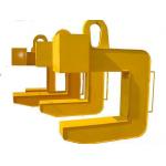 C Type Hook Sling Lifting Tool For EOT Crane To Load And Unload Steel Coils for sale
