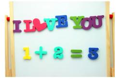 China Engaging and Educational Magnetic Foam Alphabet ABC Refrigerator Magnets for Kids supplier