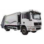 SHACMAN L3000 Compression Garbage Truck Sanitation Truck 4x2 210hp Garbage Compactor Truck for sale